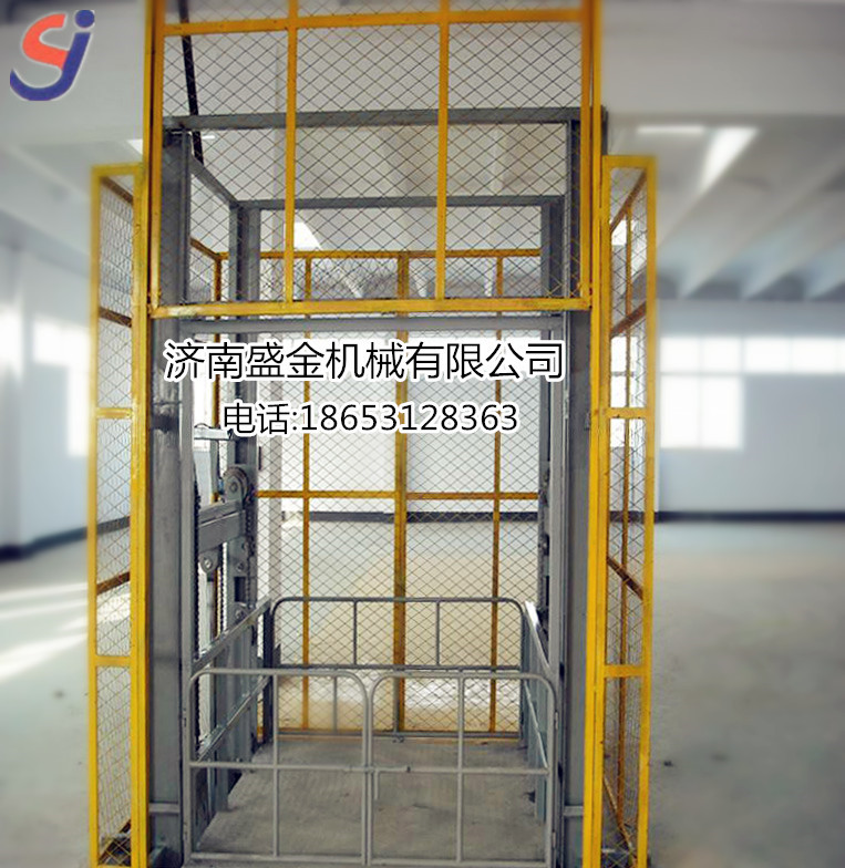 导轨链条式升降机的使用操作规范